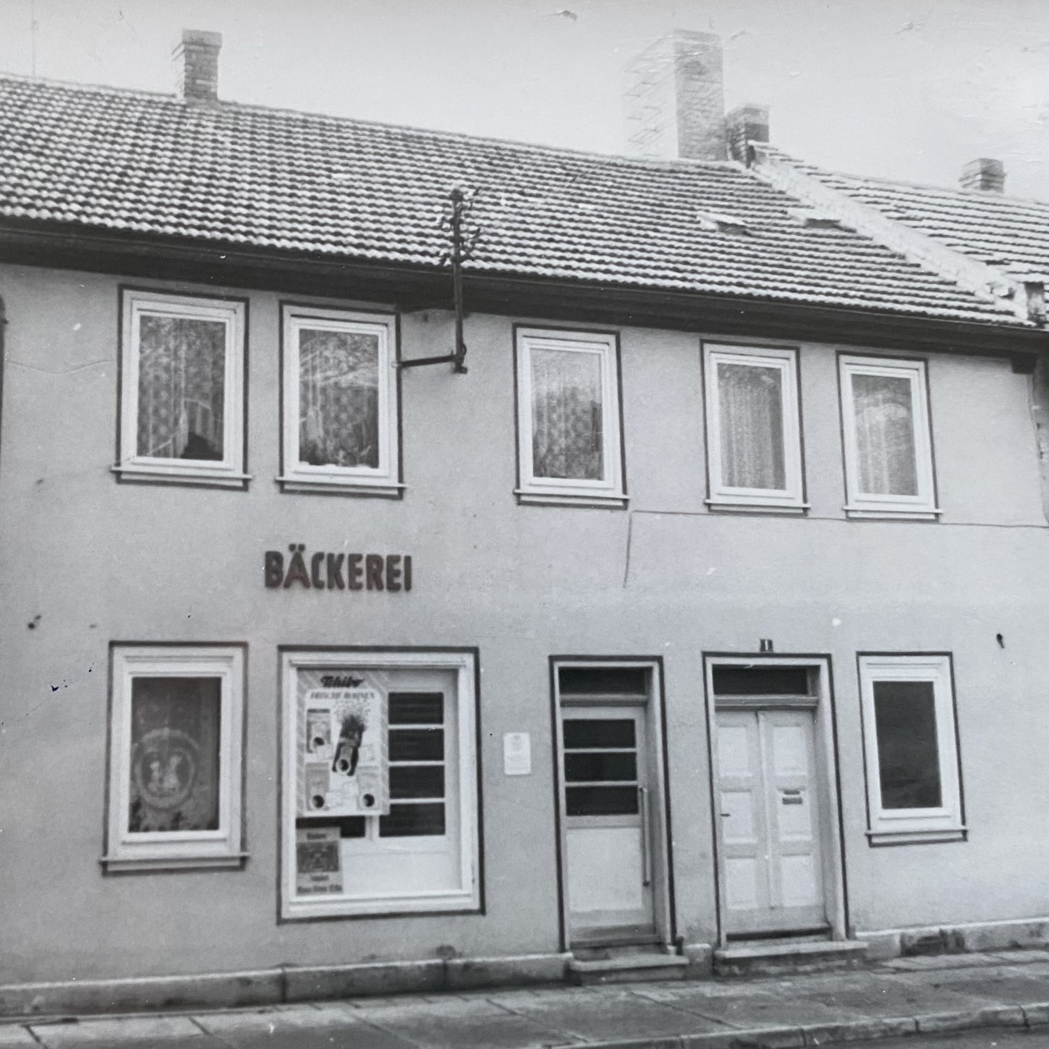 Historisches Bild der Bäckerei Esche – Früher